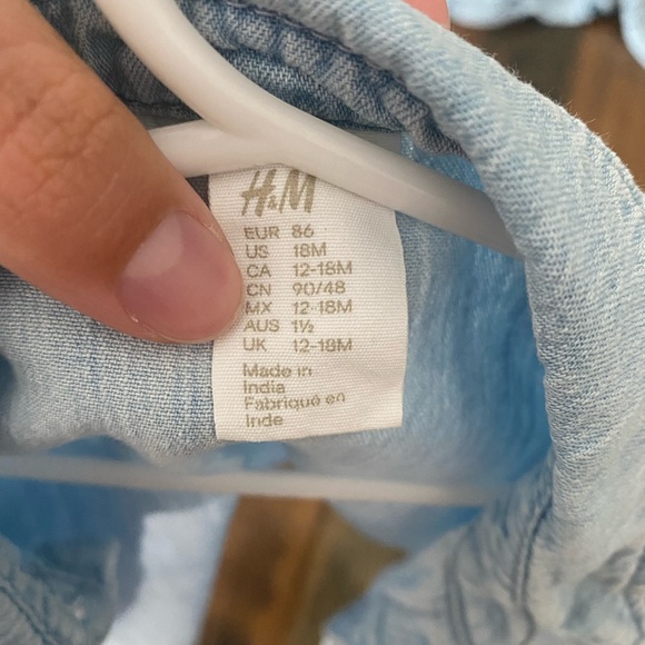 Denim long sleeve from H&M - Picture 3 of 3